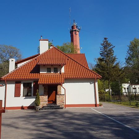 Zabytkowy Dom Latarnikow Hel Eksteriør bilde